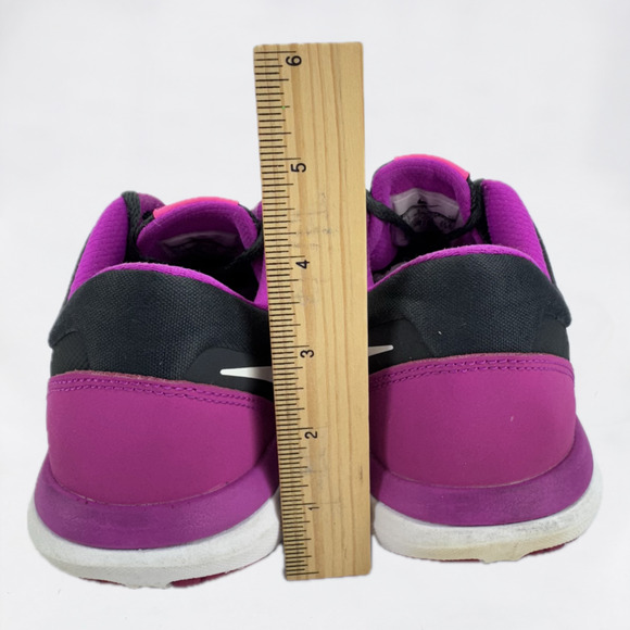 Nike Flex 2015 Run Shoes 709021-001 Women Size 8.5 Fuchsia Lace Up Lightweight - Picture 4 of 13